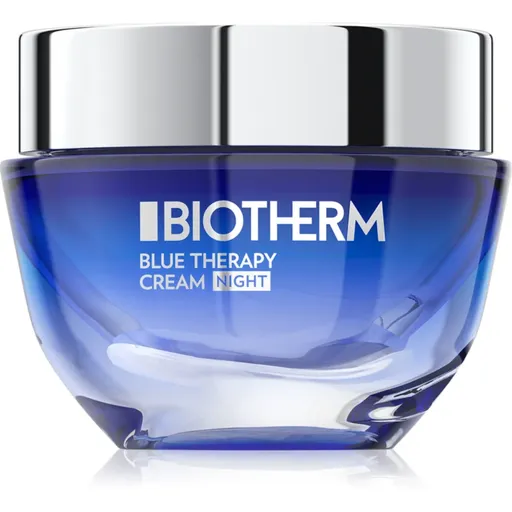 Biotherm Blue Therapy Night Cream crema de noapte pentru contur pentru toate tipurile de ten 50 ml