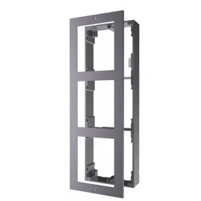 Rama montaj aplicat 3 module DS-KD-ACW3