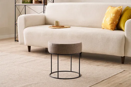 Taburet, Atelier del Sofa, 825BLC5141, Metal, Maro