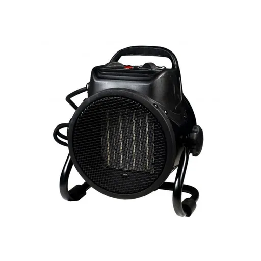 Aeroterma electrica cu elemente ceramice PTC, 2kW, 230V, 100mc, Zobo ZB-ET2C