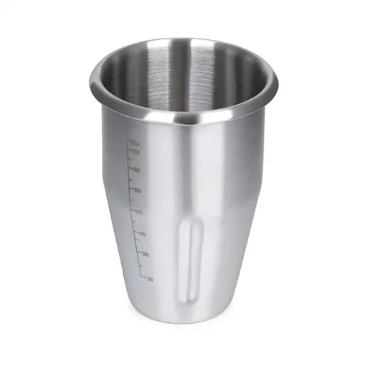 Klarstein Kraftpaket, shaker din oțel inoxidabil, accesorii, 1 litru, inox, argintiu