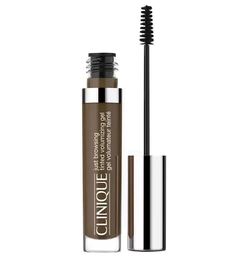 Clinique Gel pentru volumizarea sprâncenelor Just Browsing™ (Tinted Volumizing Gel) 4,5 ml 05 Dark Espresso
