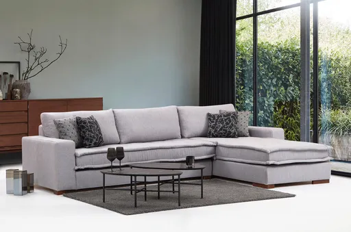 Coltar, Atelier del Sofa, 560ARE1180, Gri deschis