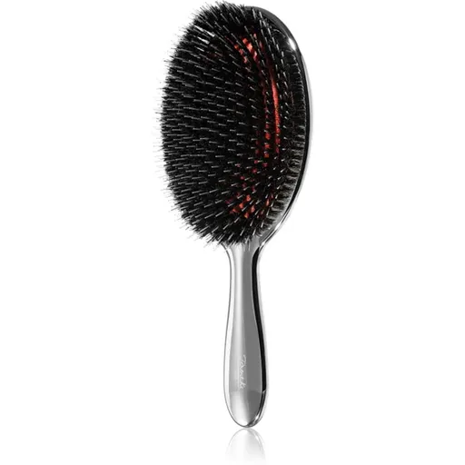 Janeke Chromium Line Air-Cushioned Brush perie ovală pentru păr 23 x 9,5 x 4,5 cm 1 buc