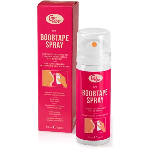 CureTape® Boob Tape Remover Spray produs pentru îndepărtarea benzilor kinesiologice Spray 50 ml