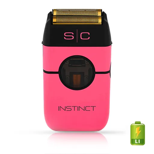 Masina de Ras Shaver Stylecraft Instinct - Metal Edition - Roz