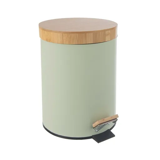 Orion Coș de gunoi cu pedală Greenish, 5 l, 5 l