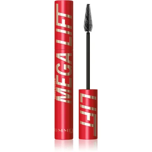 Rimmel Thrill Seeker Mega Lift mascara pentru volum culoare 001 Black 10 ml