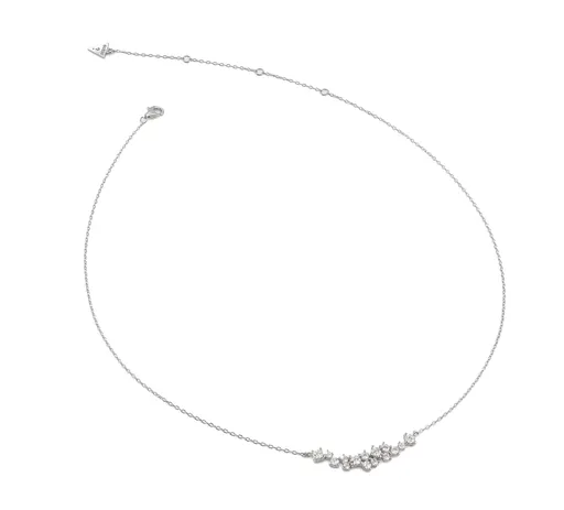 Guess Colier de lux din argint cu zirconiu cubic Jardin JSBN04465JWRHT/U