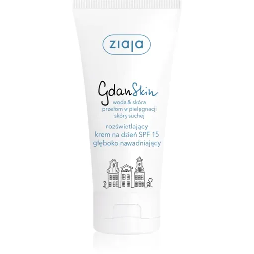 Ziaja Gdan Skin crema iluminatoare SPF 15 50 ml