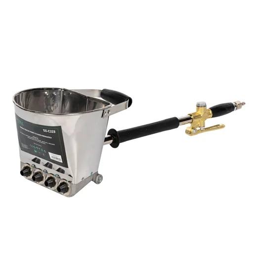 Masina tencuit pereti pneumatica cu duze, DZ-C223