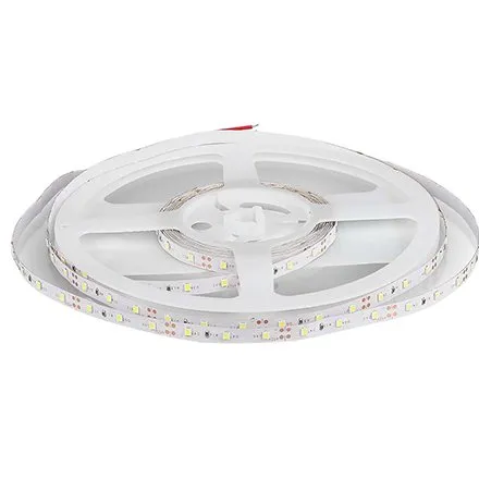 Banda LED SMD3528 60LED/M verde IP20 5M V-TAC SKU-212011