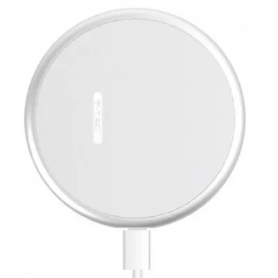 Incarcator wireless cu incarcare rapida 5A - alb V-TAC SKU-7709
