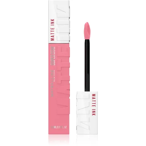 MAYBELLINE NEW YORK SuperStay Matte Ink ruj lichid mat pentru un efect de lunga durata culoare 10 Dreamer 5 ml