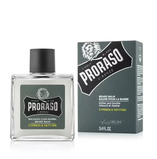 Proraso Balsam de barbă Vetiver și chiparos (Beard Balm) 100 ml