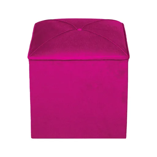 Taburet, Atelier del Sofa, 558ZEN1386, Lemn de brad, Mov