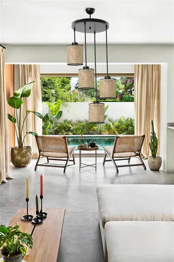 Lustra, Opviq, 941RTN1143, Ratan