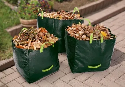 3 Saci pentru grădină