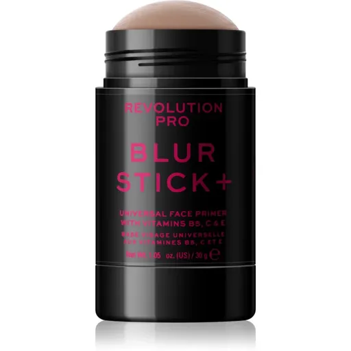 Revolution PRO Blur Stick + Primer pentru minimalizarea porilor cu vitamine B, C, E 30 g
