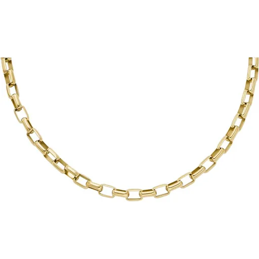 Fossil Colier de lux placat cu aur Archival Core JOF00970710