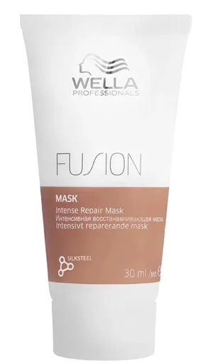 Wella Professionals Mască intens regenerativă pentru părul deteriorat Fusion (Intense Repair Mask) 30 ml
