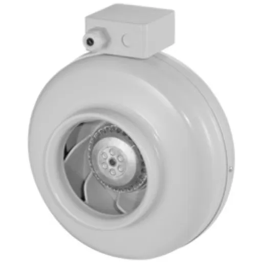 Ventilator in-line circular de tubulatura,Ruck Rs,100 W - 890 mc/h - 230V/50Hz