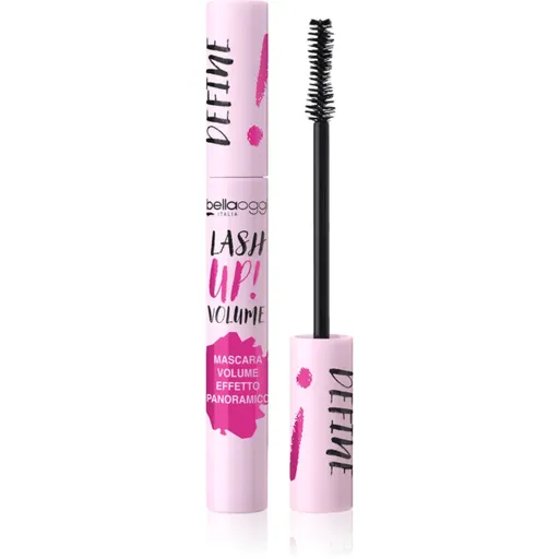 bellaoggi Lash Up Volume & Define mascara rezistent, pentru volum pentru definire si modelare culoare Black 9.5 ml