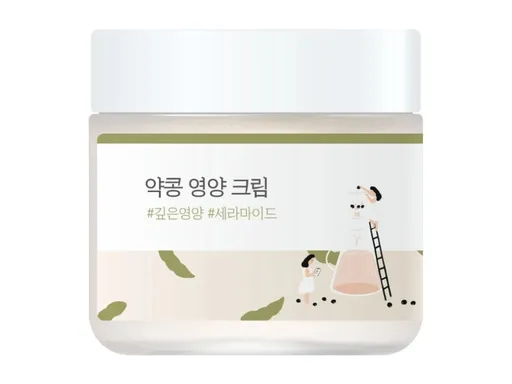 ROUND LAB Cremă hrănitoare pentru piele (Soybean Cream) 80 ml