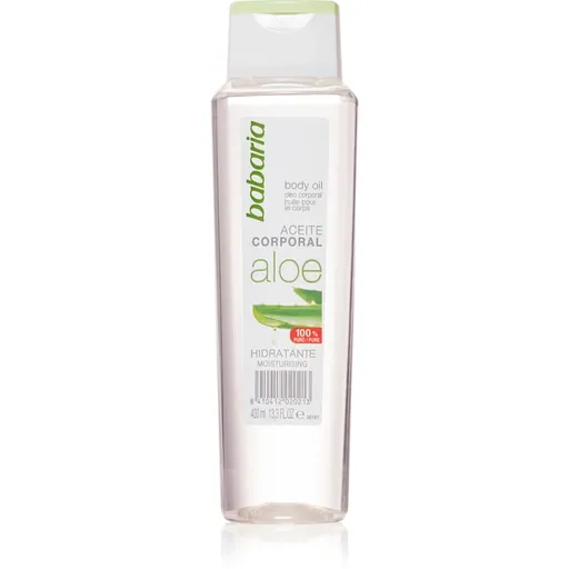 Babaria Aloe Vera ulei de corp hidratant cu aloe vera 400 ml