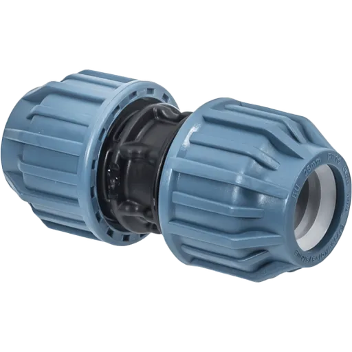 Mufa egala compresiune, Elysee , Dimensiune 25mm,Presiune 16 Bari