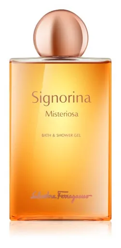 Salvatore Ferragamo Signorina Misteriosa - gel de duș 200 ml