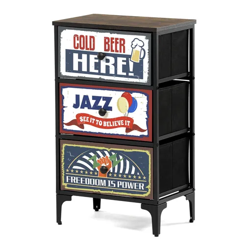 Comodă Vintage, 45 x 30 x 77 cm