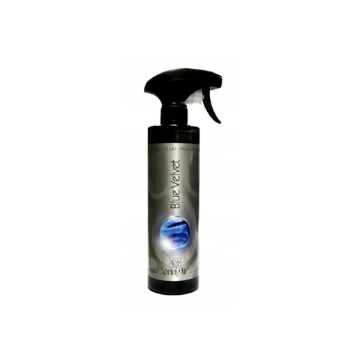 Odorizant spray pentru ambient si tesaturi, Blue Velvet, Spring Air, 500 ml