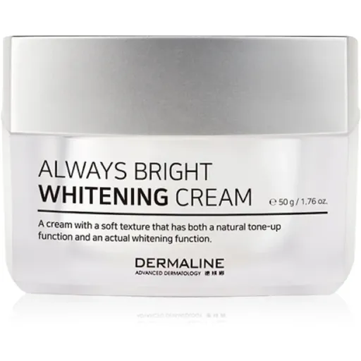 Dermaline Always Bright Whitening Cream cremă de față iluminatoare 50 g