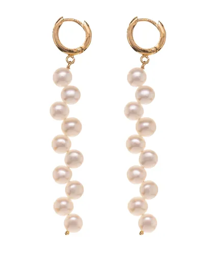 Alisia Cercei lungi unici, cu perle naturale AL5150.01.000