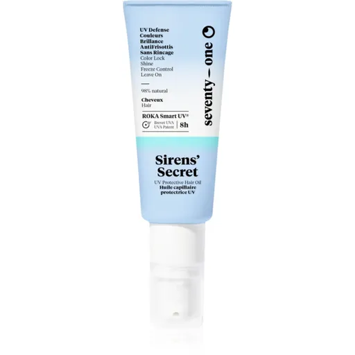 SeventyOne Siren's Secret Ulei protector de păr pentru protecție solară 50 ml