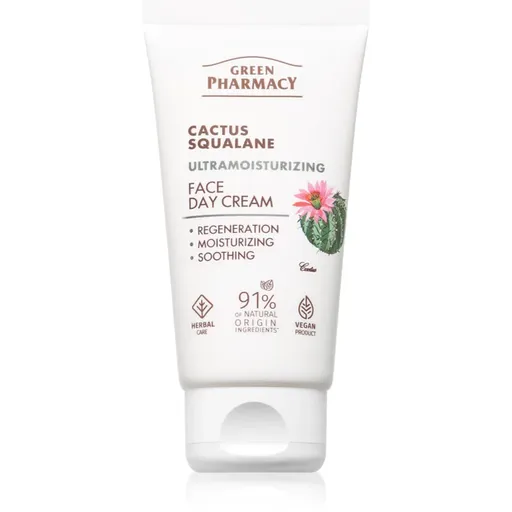 Green Pharmacy Cactus & Squalane Day Face Cream crema de zi hidratanta 50 ml
