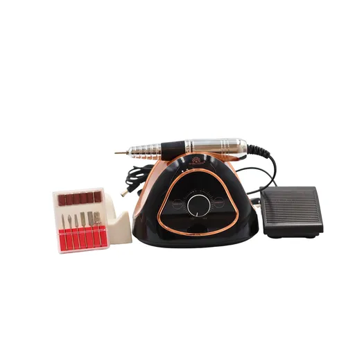 Freza - Pila Electrica Manichiura si Pedichiura 45.000 RPM, 68W, M15 Black