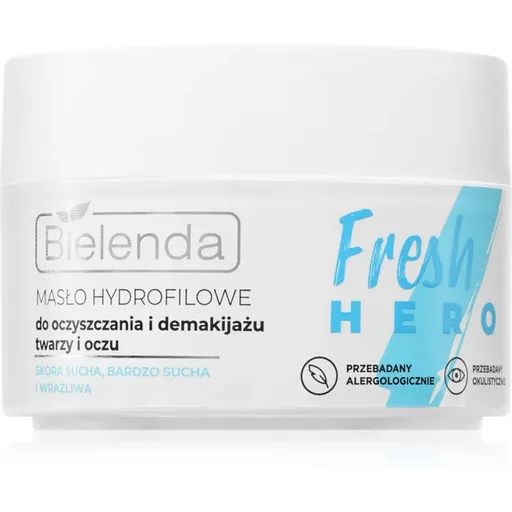 Bielenda Fresh Hero demachiant cu efect calmant 40 g