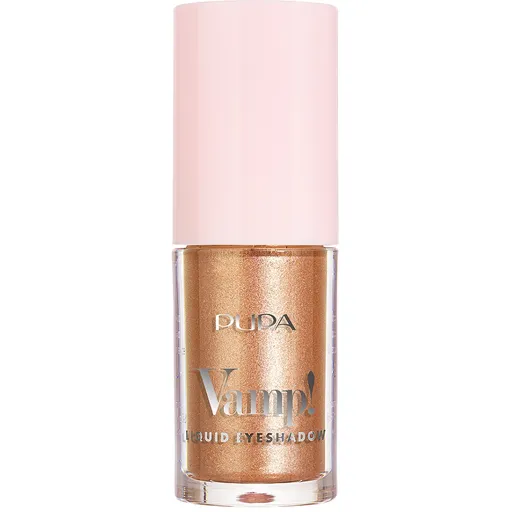 PUPA Milano Fard de ochi lichid VAMP! (Liquid Eyeshadow) 4 ml 006 Bronze