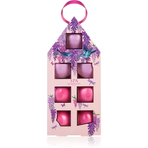Spa Moments Lilac Bombe efervescente de baie