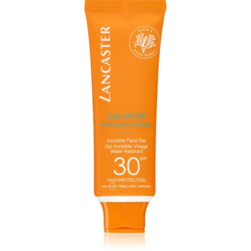 Lancaster Sun Sport Invisible Face Gel gel de piele calmant SPF 30 I. 50 ml