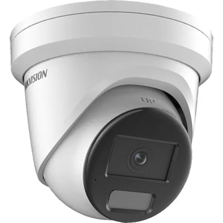 Camera IP ColorVu Hikvision DS-2CD2347G2H-LIU, 4MP, lentila 2.8mm, Smart Hybrid Light 40m, microfon, PoE, IP67