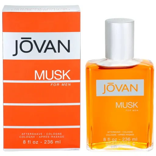 Jovan Musk For Men after shave pentru bărbați 236 ml