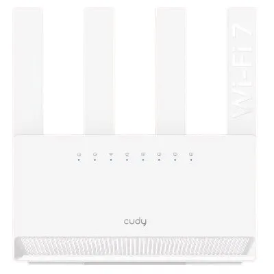 Router Wireless Dual Band Cudy WR3600E, Wi-Fi 7, 2.4-5 GHz, 3.6 Gbps, MU-MIMO
