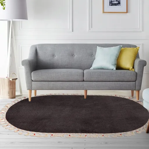 Covor, 1260, 100x200 cm, Antracit