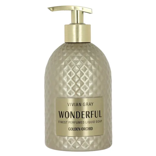 Vivian Gray Săpun lichid de lux, pentru o curățare delicată Wonderful Golden Orchid (Liquid Soap) 500 ml
