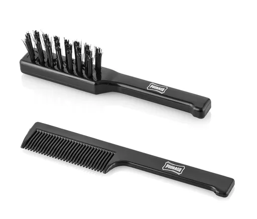 Proraso Set cadou Moustache Comb & Beard Brush Set