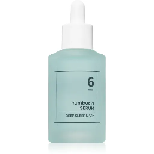 Numbuzin No. 6 Deep Sleep Mask Serum ser de noapte pentru o hidratare intensa 50 ml