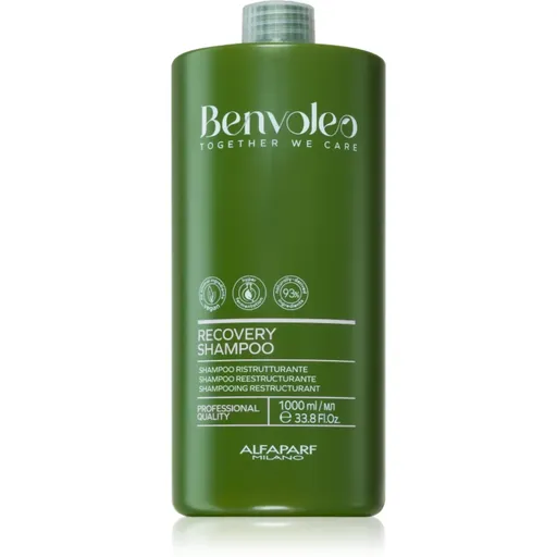Alfaparf Milano Benvoleo Recovery Sampon restructurare pentru par deteriorat 1000 ml